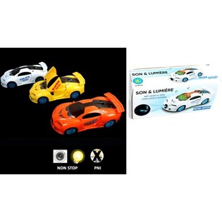 带灯光和声音的 Bump & Go 警车 (1辆)