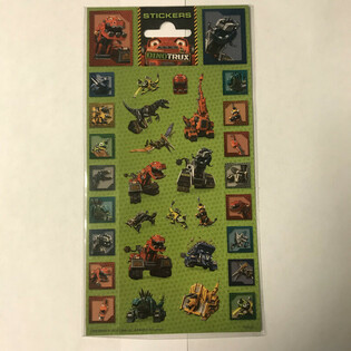 DINOTRUX 贴纸 - 20 x 10 厘米 (10张)