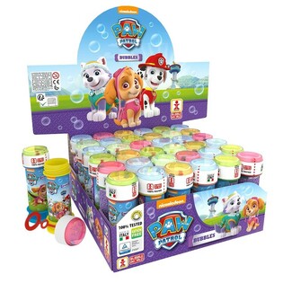 汪汪队立大功 (Paw Patrol) 吹泡泡水，60毫升 (36支装)
