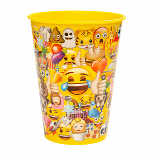 Emoji 饮料杯 / 冰淇淋杯 - 260 ml (12件装)