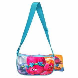 TROLLS - 魔发精灵儿童长肩带单肩包 (12只装)