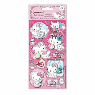凯蒂猫 Hello Kitty Charmmy Kitty 贴纸 (24张装)