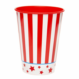 饮料/冰淇淋杯 'USA Popcorn' - 260 ml