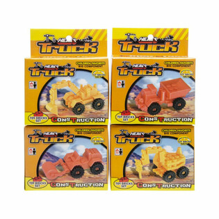 Bricks 积木 - 混合工程车系列 (12件装)