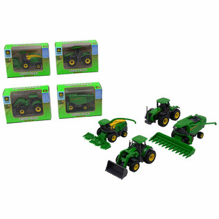 礼盒装混装农场玩具车（24件套）