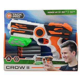 TACK PRO CROW II 软弹枪带 6 发软弹 - 23 厘米