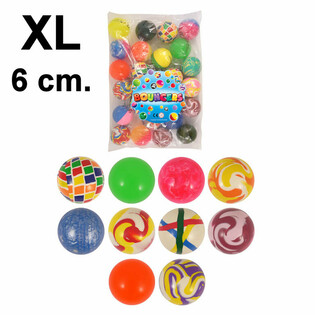 XL 混合弹力球 &Oslash;6cm (25个装)