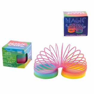 RAINBOW MAGIX 盒装彩虹圈/弹簧玩具 &Oslash;7.5 CM (12只装)