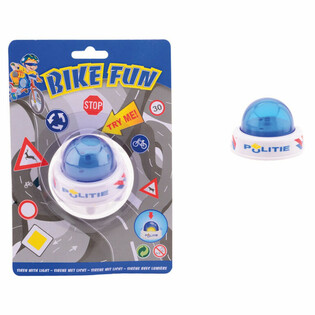 Bike Fun 警察警报器 - 儿童自行车声光配件