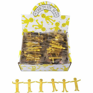 弹力表情小人 - 展示盒装 (72只)
