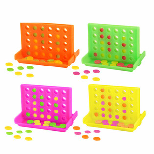 四子棋游戏展示盒装 - 混色 (52件套)