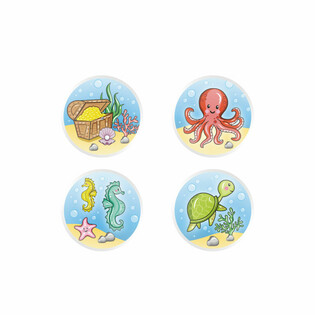 海洋生物混合系列弹力球 MIX SEA LIFE &Oslash;3.3 厘米 (100个装)