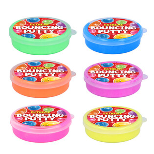 弹力泥 Bouncing Putty 10克 - 混合装（6个装）
