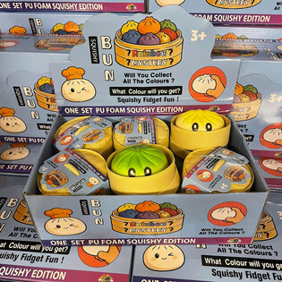 RAGE - 挤压大包子饺子 - ONE SET PU FOAM SQUISHY EDITION (12个装)
