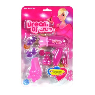 DREAM GIRL HAIR FASHION 美发造型玩具套装 (6件套)